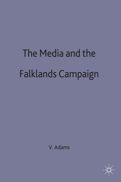 Produktbild: The Media and the Falklands Campaign