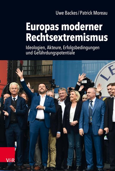 Produktbild: Europas moderner Rechtsextremismus