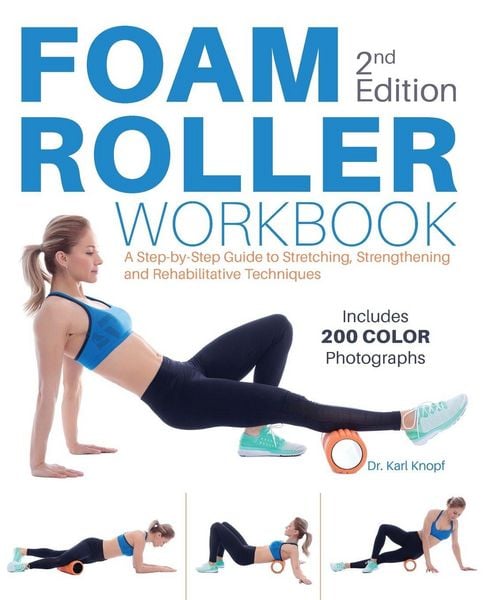 Produktbild: Foam Roller Workbook, 2nd Edition
