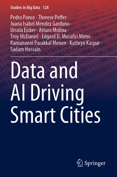 Produktbild: Data and AI Driving Smart Cities