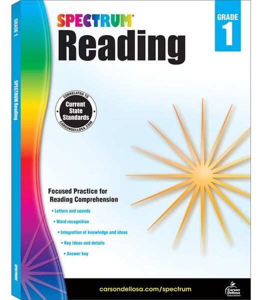Produktbild: Spectrum Reading Workbook, Grade 1