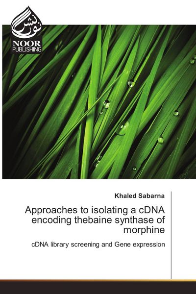 Produktbild: Approaches to isolating a cDNA encoding thebaine synthase of morphine