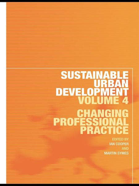 Produktbild: Sustainable Urban Development Volume 4