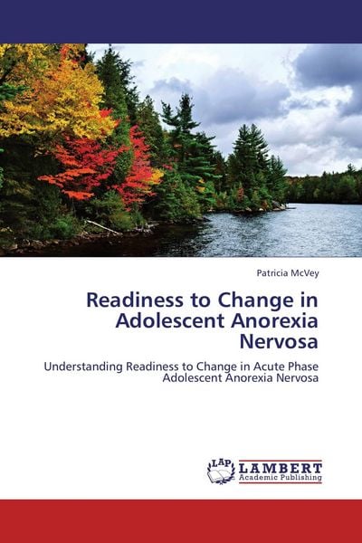 Produktbild: Readiness to Change in Adolescent Anorexia Nervosa