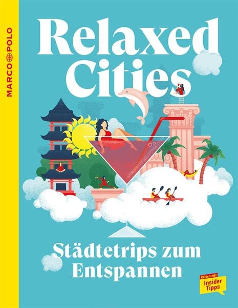 Produktbild: MARCO POLO Trendguide Relaxed Cities
