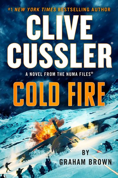 Produktbild: Clive Cussler Cold Fire