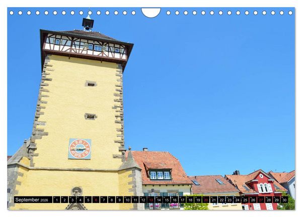 Produktbild: Reutlingen - Tor zur Schw&auml;bischen Alb (Wandkalender 2026 DIN A4 quer), CALVENDO Monatskalender