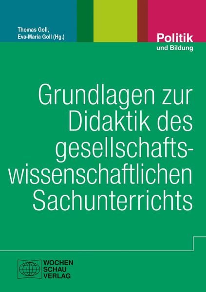Produktbild: Grundlagen zur Didaktik des gesellschaftswissenschaftlichen Sachunterrichts