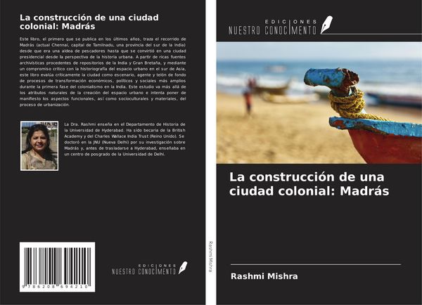 Produktbild: La construcci&oacute;n de una ciudad colonial: Madr&aacute;s