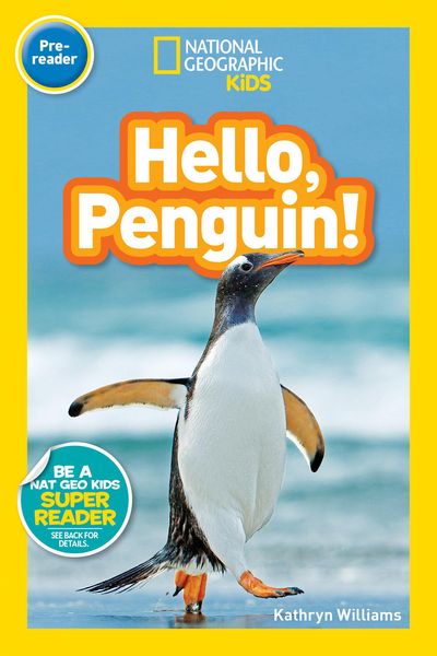 Produktbild: Hello, Penguin! (National Geographic Kids Readers, Pre-Reader)