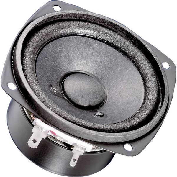 Produktbild: Visaton F 8 SC - 8 Ohm 3.3 Zoll 8cm Breitb&auml;nder 20W 8Ω Magnetisch abgeschirmt