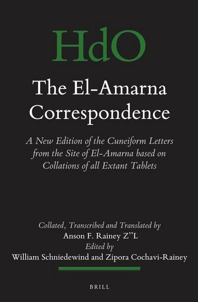 Produktbild: The El-Amarna Correspondence (2 Vol. Set)