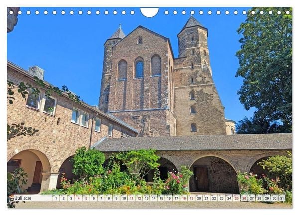 Produktbild: K&ouml;ln Perspektiven einer Stadt (Wandkalender 2026 DIN A4 quer), CALVENDO Monatskalender