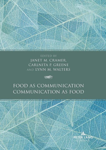 Produktbild: Food as Communication / Communication as Food