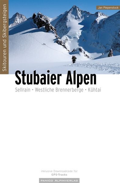 Produktbild: Skitouren Skibergsteigen Stubaier Alpen