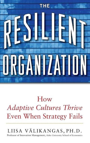 Produktbild: The Resilient Organization