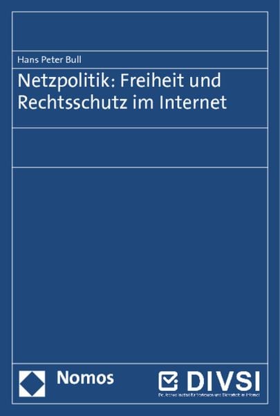Produktbild: Netzpolitik: Freiheit und Rechtsschutz im Internet