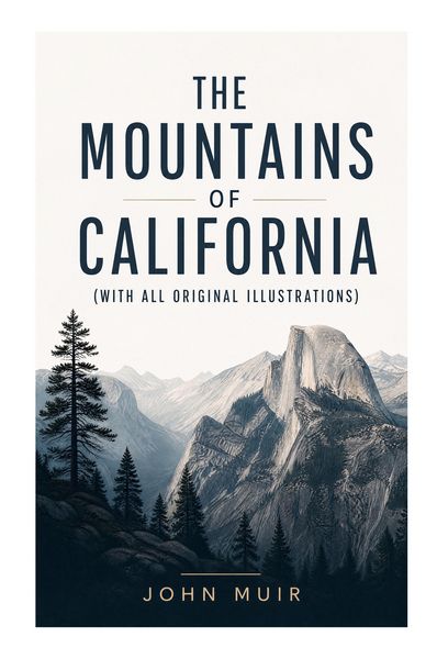 Produktbild: The Mountains of California (With All Original Illustrations)