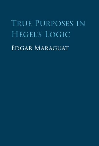 Produktbild: True Purposes in Hegel's Logic