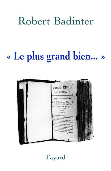 Produktbild: &laquo; Le plus grand bien... &raquo;