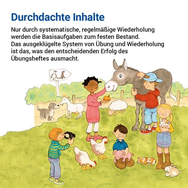 Produktbild: Das &Uuml;bungsheft Deutsch 1