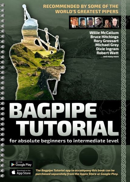 Produktbild: Bagpipe Tutorial incl. app cooperation