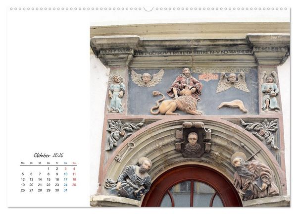 Produktbild: Naumburg/Saale - Bilder einer liebenswerten Stadt (hochwertiger Premium Wandkalender 2026 DIN A2 quer), Kunstdruck in Hochglanz