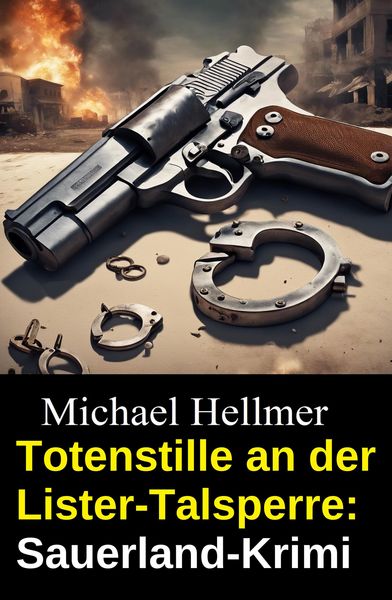 Produktbild: Totenstille an der Lister-Talsperre: Sauerland-Krimi