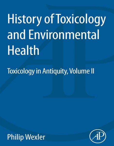 Produktbild: History of Toxicology and Environmental Health