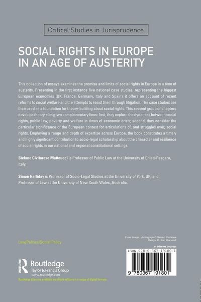 Produktbild: SOCIAL RIGHTS IN EUROPE IN AN AGE OF AUSTERITY