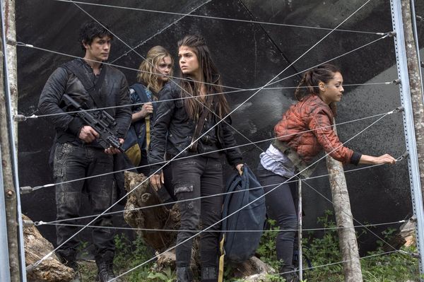The 100 - Die komplette 2. Staffel  [4 BRs]
