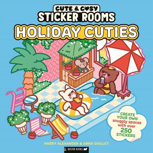 Produktbild: Sticker Rooms: Holiday Cuties
