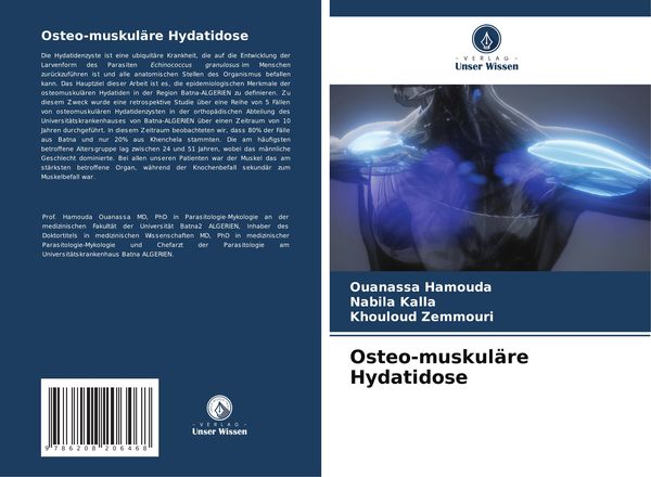 Produktbild: Osteo-muskul&auml;re Hydatidose