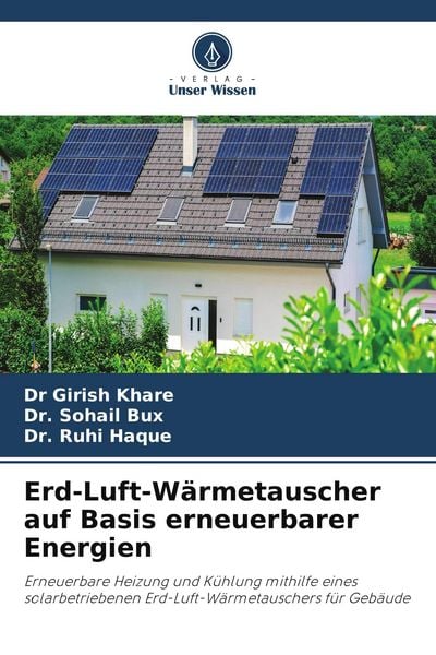 Produktbild: Erd-Luft-W&auml;rmetauscher auf Basis erneuerbarer Energien