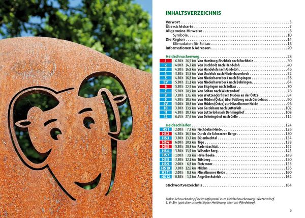 Produktbild: ROTHER Wanderf&uuml;hrer Heidschnuckenweg