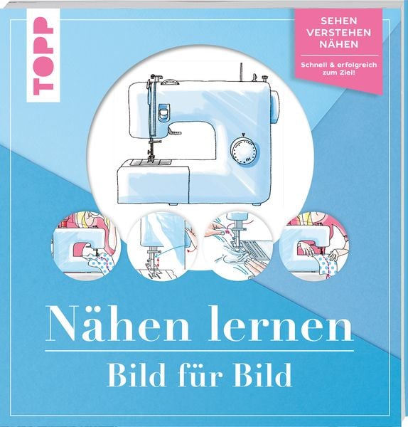 Produktbild: N&auml;hen lernen Bild f&uuml;r Bild