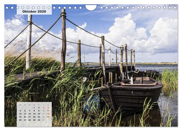 Produktbild: Nord-Ostsee Impressionen (Wandkalender 2026 DIN A4 quer), CALVENDO Monatskalender