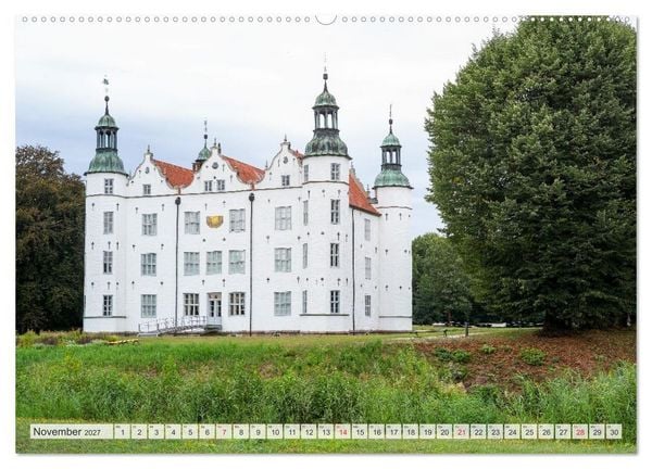 Produktbild: Unterwegs in Schleswig-Holstein (hochwertiger Premium Wandkalender 2027 DIN A2 quer), Kunstdruck in Hochglanz