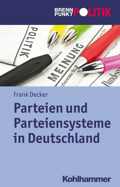 Produktbild: Parteien und Parteiensysteme in Deutschland