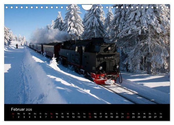 Produktbild: Harz-Bilder (Wandkalender 2026 DIN A4 quer), CALVENDO Monatskalender