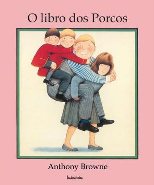 Produktbild: O libro dos porcos