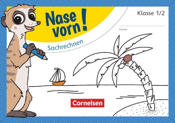 Nase vorn! - Mathematik - Übungshefte - 1./2. Schuljahr, Taschenbuch von Karin Herkommer, Cornelsen Verlag, 978-3-06-084185-1
