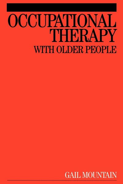 Produktbild: Occupational Therapy with Older People
