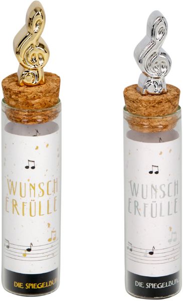 Produktbild: Wunscherf&uuml;ller Notenschl&uuml;ssel - All about music, sort.