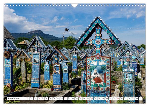 Produktbild: Sch&ouml;nes Maramures (Wandkalender 2026 DIN A3 quer), CALVENDO Monatskalender
