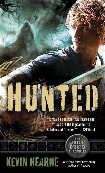 Produktbild: The Iron Druid Chronicles 6. Hunted