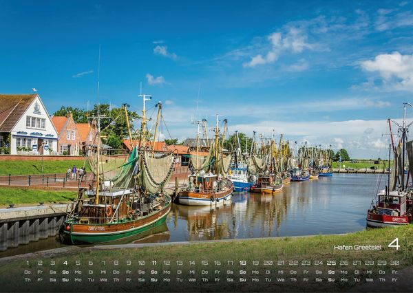 Produktbild: Nordsee &ndash; K&uuml;stenzauber - 2027 - Kalender DIN A3