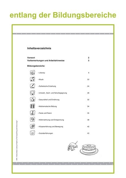 Produktbild: Literacy-Projekt zum Bilderbuch Die Torte ist weg!