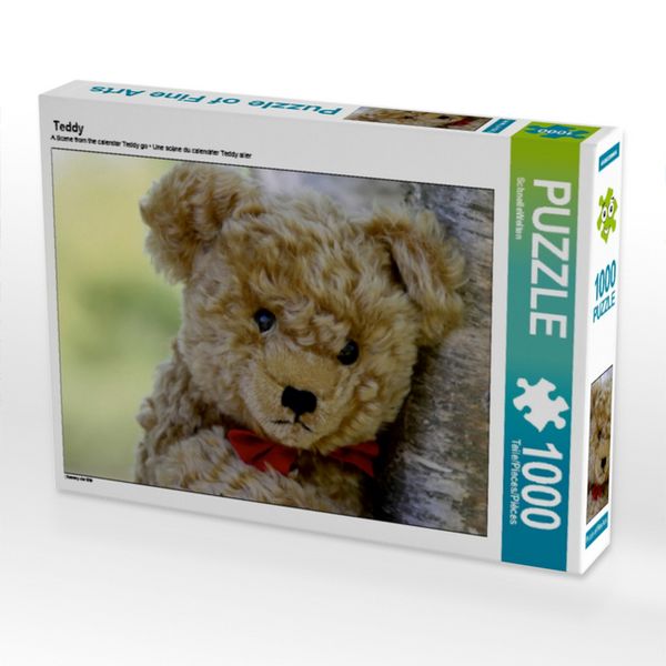 Produktbild: CALVENDO Puzzle Teddy | 1000 Teile Lege-Gr&ouml;&szlig;e 64x48cm Foto-Puzzle f&uuml;r gl&uuml;ckliche Stunden
