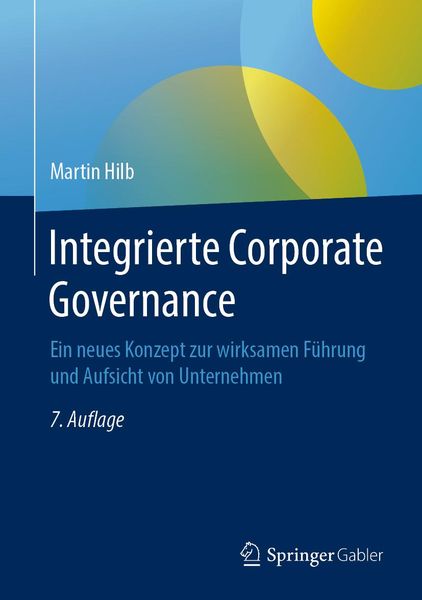 Produktbild: Integrierte Corporate Governance